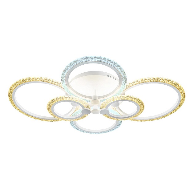 Потолочная светодиодная люстра Ambrella light Original FA4065 Фото № 1