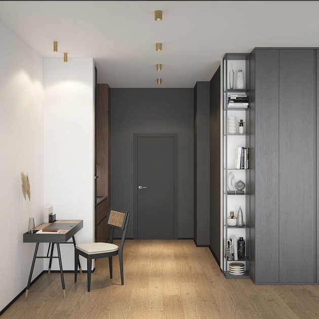 Потолочный светодиодный светильник Denkirs Shine Tube DK2615-SB изображение 7 Потолочный светодиодный светильник Denkirs Shine Tube DK2615-SB Фото № 7