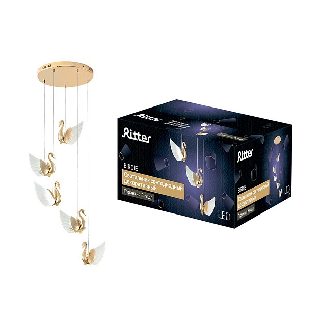 Подвесной светильник Ritter BIRDIE 51637 2 Фото № 1