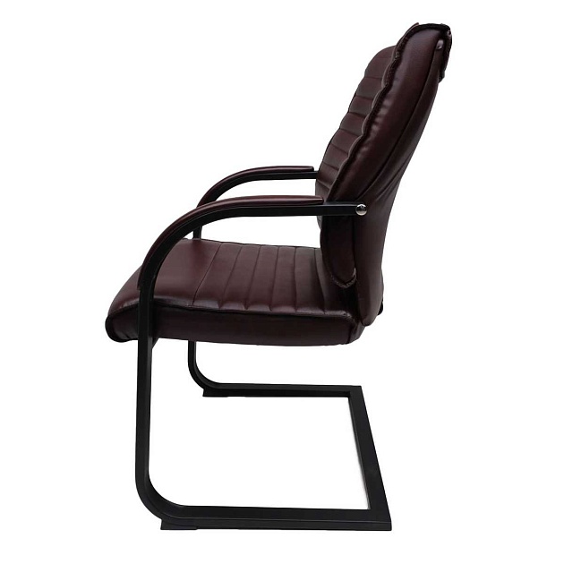 Офисный стул AksHome Augusto коричневый + черный 87589 изображение 8 Офисный стул AksHome Augusto коричневый + черный 87589 Фото № 8