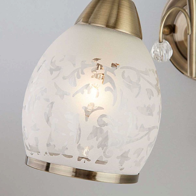 Бра Eurosvet 30026/1 античная бронза Фото № 3