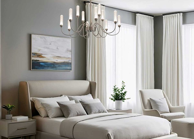 Подвесной светильник Freya FR2050PL-L50BS Фото № 13