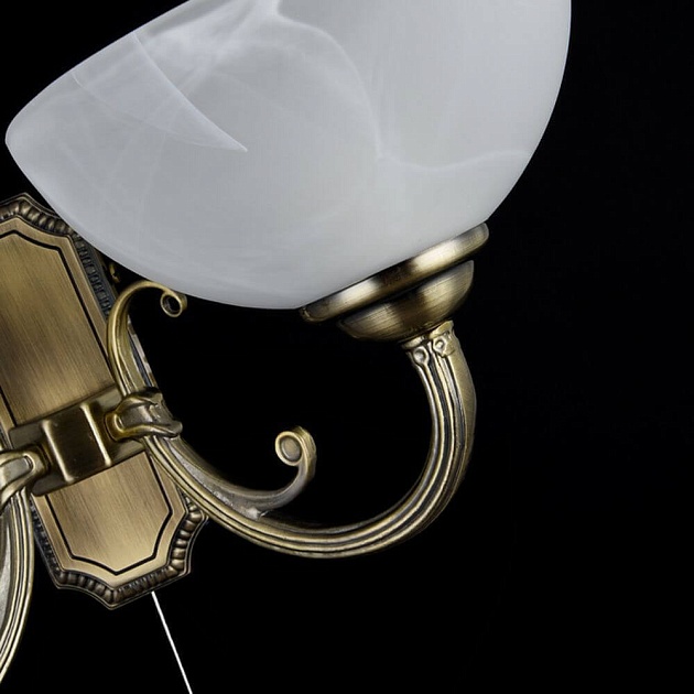 Бра Freya Herbert FR2012-WL-02-BZ Фото № 4