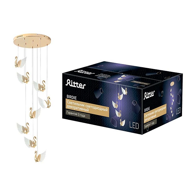 Подвесной светильник Ritter BIRDIE 51638 9 Фото № 1