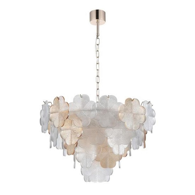 Подвесная люстра Arte Lamp Mallika A4077LM-10GO изображение 1 Подвесная люстра Arte Lamp Mallika A4077LM-10GO Фото № 1
