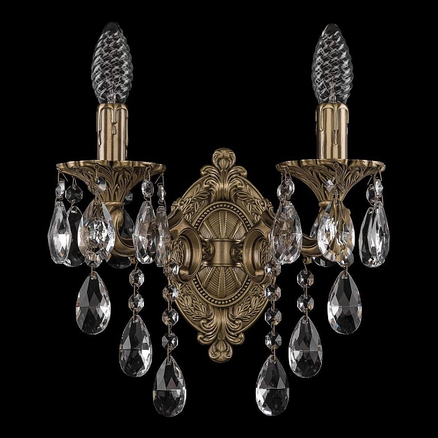 Бра Bohemia Ivele 7202B11/2/125 B FP изображение 1 Бра Bohemia Ivele 7202B11/2/125 B FP Фото № 1