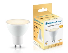 Светодиодная лампа MR16 9W 2700K Ambrella light Bulding 180903 2