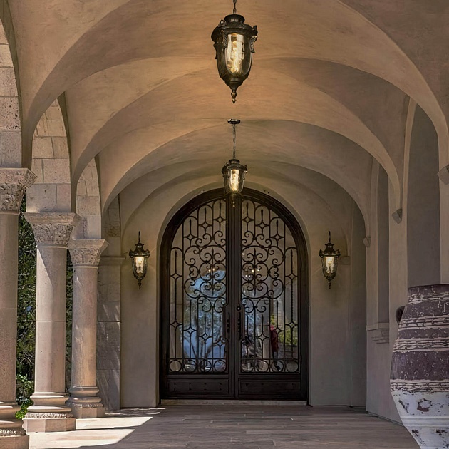 Уличный подвесной светильник Loft IT Marbella 100002P Фото № 5