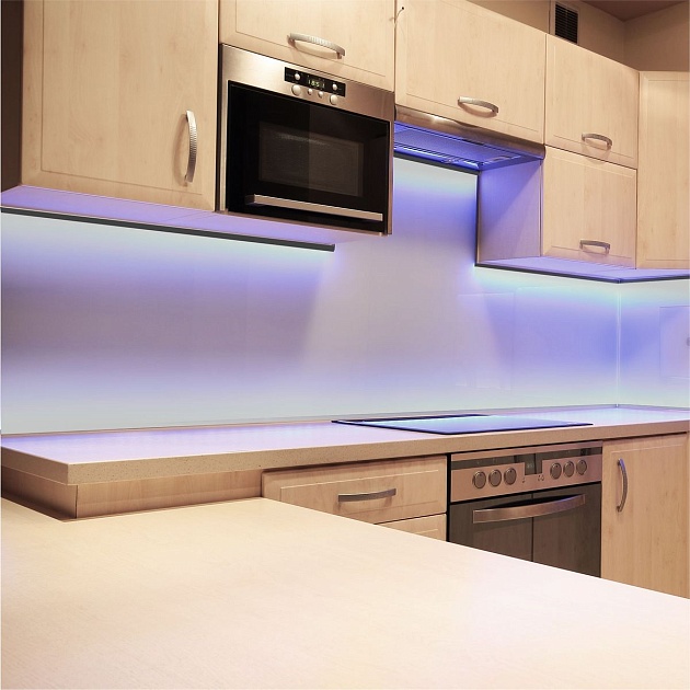 Профиль накладной черный 2м. Apeyron 08-10-01Ч Фото № 8