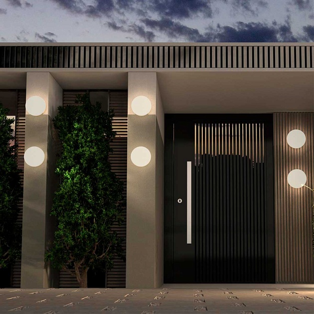 Уличный светодиодный светильник Novotech Street Opal 358881 Фото № 3