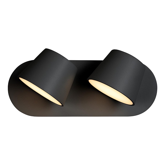 Светодиодный спот iLedex Flexin W1118-2AS BK Фото № 1