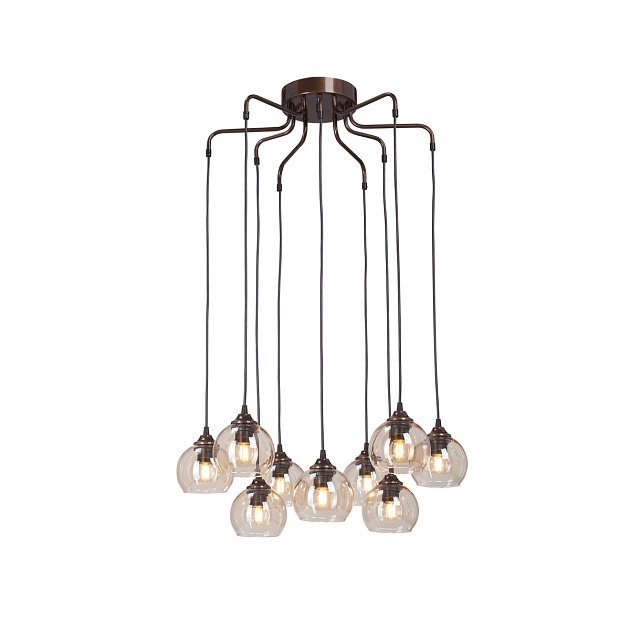 Подвесная люстра Vitaluce V48900-73/9PL Фото № 1