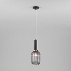 Подвесной светильник Eurosvet 50181/1 дымчатый 2