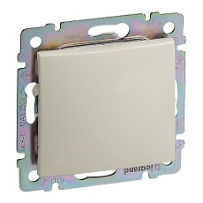 Выключатель одноклавишный Legrand Valena 10A 250V cлоновая кость 695600