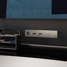 Заглушка Voltum S70 с суппортом, (кашемир) VLS080103 1