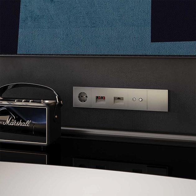 Заглушка Voltum S70 с суппортом, (кашемир) VLS080103 изображение 2 Заглушка Voltum S70 с суппортом, (кашемир) VLS080103 Фото № 2