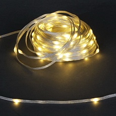 Cветодиодная гирлянда Sneha Капля 230V теплый белый 8 режимов A-509 WW