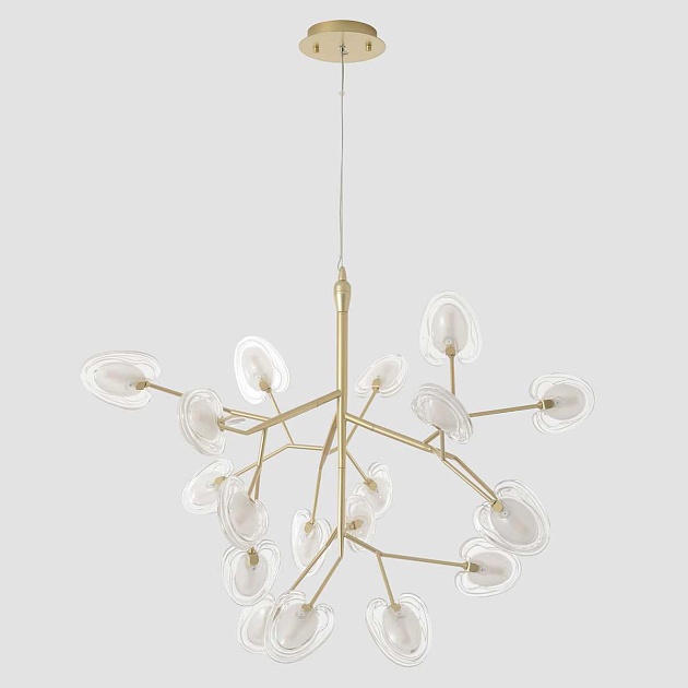 Подвесной светильник Crystal Lux SOLE SP20 GOLD изображение 4 Подвесной светильник Crystal Lux SOLE SP20 GOLD Фото № 4