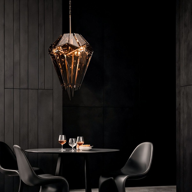 Подвесной светильник Loft It Shard 10432 Smoke изображение 3 Подвесной светильник Loft It Shard 10432 Smoke Фото № 3