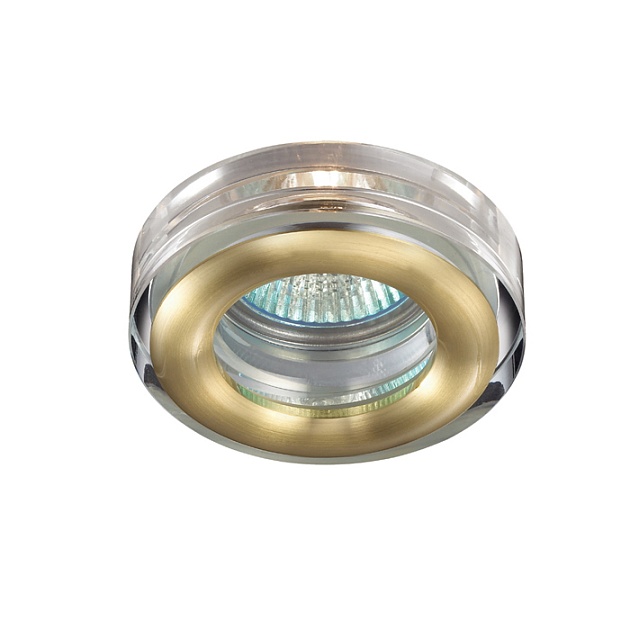 Встраиваемый светильник Novotech Spot Aqua 369881 Фото № 1