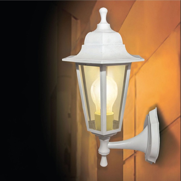 Уличный настенный светильник Apeyron Леда 11-99бел Фото № 7