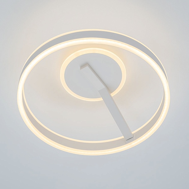 Потолочная светодиодная люстра Citilux Дуэт CL719740 изображение 6 Потолочная светодиодная люстра Citilux Дуэт CL719740 Фото № 6