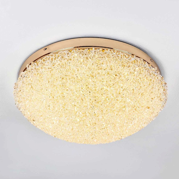 Потолочная светодиодная люстра Modelux ML.2320.500 GD Фото № 2