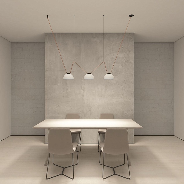 Трековый светильник Denkirs Belty Flow DK5560-WH+BK Фото № 5