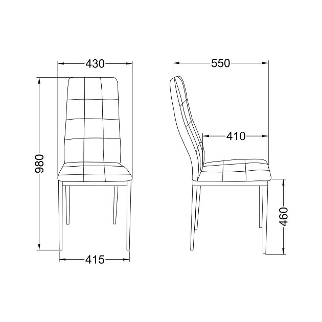 Кухонный стул AksHome Sky бежевый, ткань, цвет каркаса бук 63310 Фото № 2