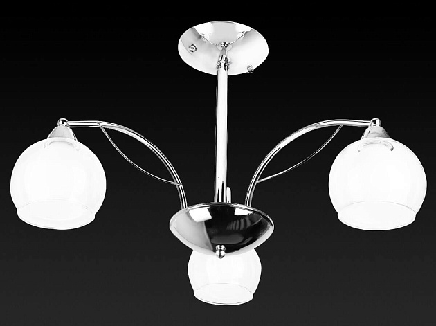 Потолочная люстра Toplight Alberta TL7160X-03CH Фото № 3