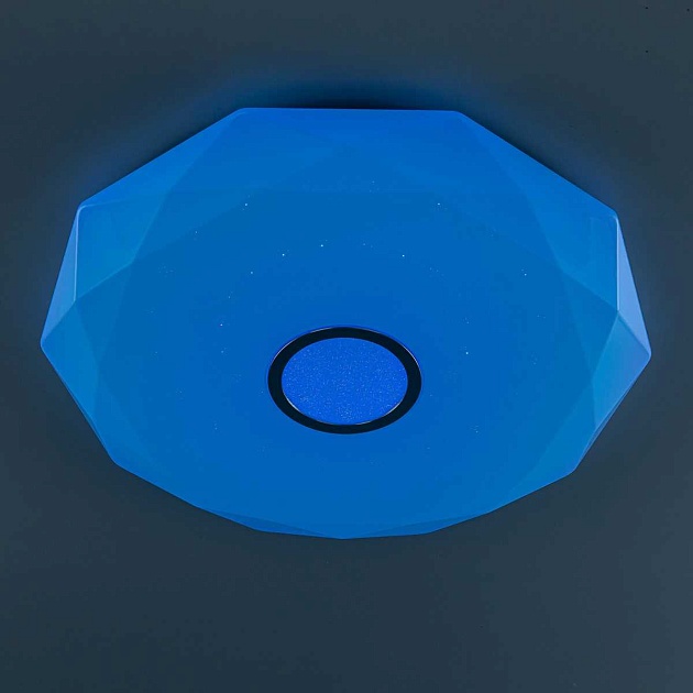 Потолочный светодиодный светильник Citilux Диамант Смарт CL713A100G изображение 7 Потолочный светодиодный светильник Citilux Диамант Смарт CL713A100G Фото № 7
