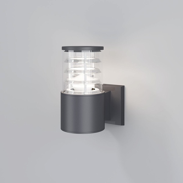 Настенный светильник Maytoni Outdoor O576WL-01GR Фото № 7