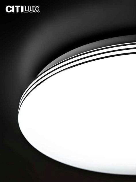 Потолочный светодиодный светильник Citilux Симпла CL714330G Фото № 10