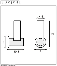 Бра Lucide Jayla 04206/01/30 3