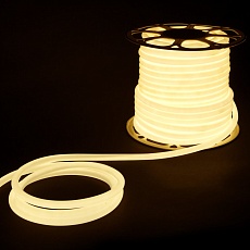 Гибкий неон Elektrostandard 9,6W/m 144LED/m 2835SMD дневной белый 50M a052996 3