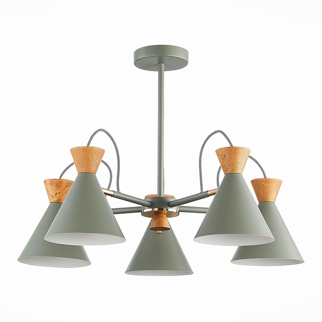 Потолочная люстра Evoluce Modica SLE125112-05 Фото № 2