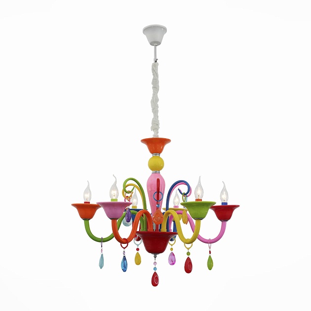 Подвесная люстра ST Luce Delizia SL672.963.06 Фото № 1