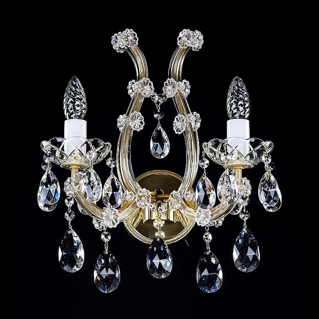 Бра Artglass Maria Terezia 31 CE изображение 1 Бра Artglass Maria Terezia 31 CE Фото № 1