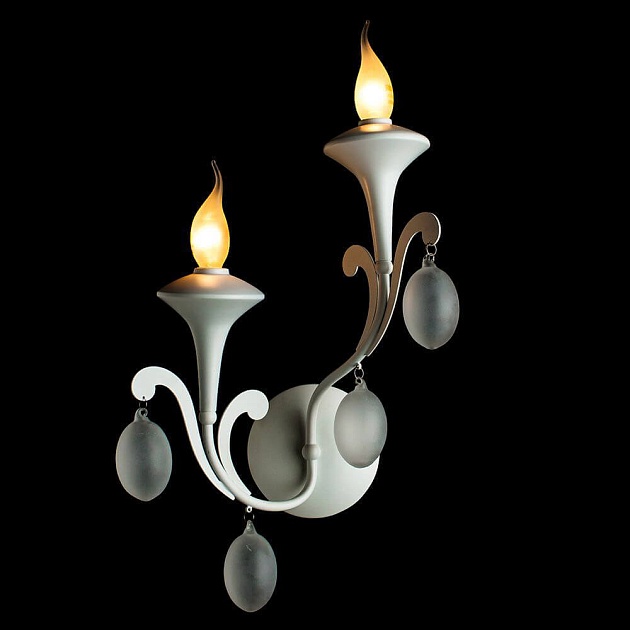 Бра Arte Lamp Montmartre A3239AP-2WH Фото № 3