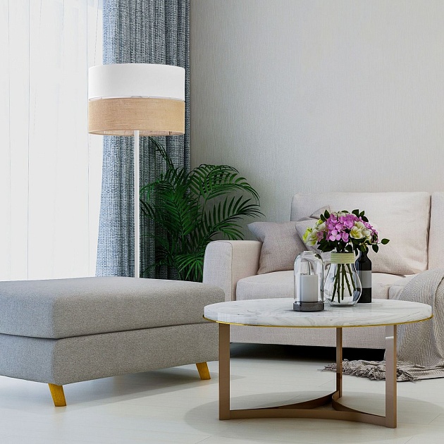 Торшер TK Lighting 5241 Linobianco Фото № 3