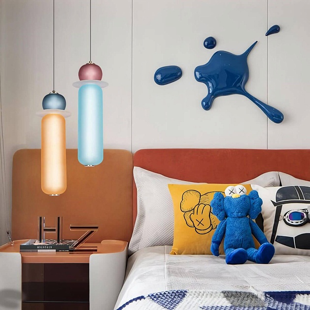 Подвесной светодиодный светильник Loft IT Lollipop 10239P/D Фото № 5