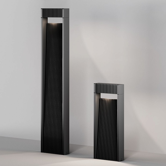 Уличный светодиодный светильник Maytoni Sten O444FL-L13GF3K1 изображение 6 Уличный светодиодный светильник Maytoni Sten O444FL-L13GF3K1 Фото № 6