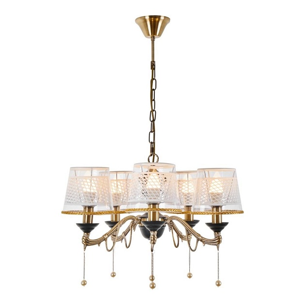 Подвесная люстра MyFar Dana MR1561-5P изображение 1 Подвесная люстра MyFar Dana MR1561-5P Фото № 1