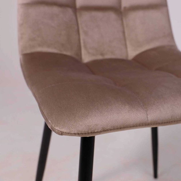 Кухонный стул AksHome Dallas темно-бежевый, велюр 68748 изображение 7 Кухонный стул AksHome Dallas темно-бежевый, велюр 68748 Фото № 7