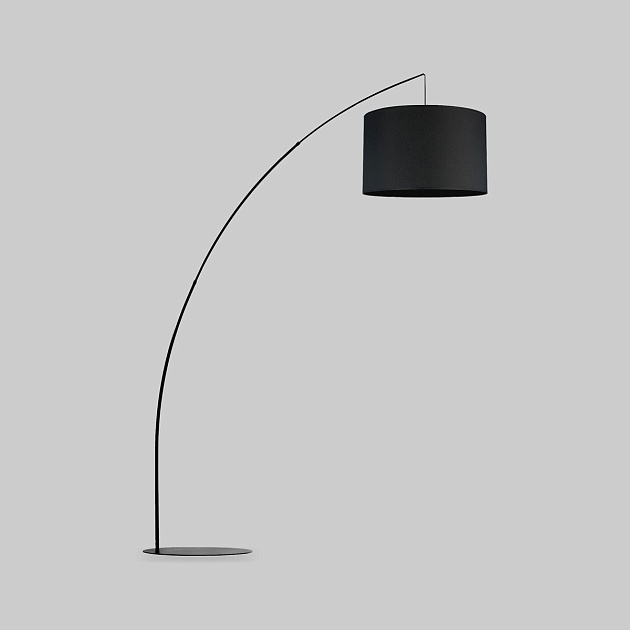 Торшер TK Lighting 5485 Moby Black изображение 1 Торшер TK Lighting 5485 Moby Black Фото № 1