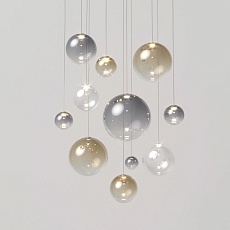 Подвесной светодиодный светильник Eurosvet Wonder 50234/1 Led прозрачный 1