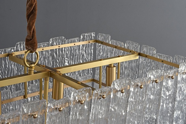 Подвесной светильник iLamp Manhattan P6315-1200 BR Фото № 2