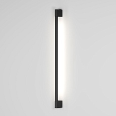 Уличный настенный светодиодный cветильник Elektrostandard Argos 35122/D черный a069746