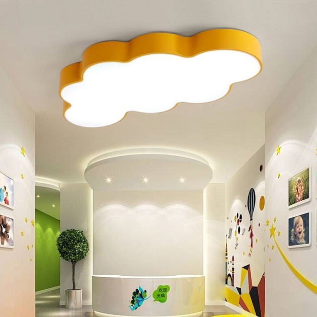 Потолочный светодиодный светильник Imperium Loft Cloud 186680-26 изображение 9 Потолочный светодиодный светильник Imperium Loft Cloud 186680-26 Фото № 9