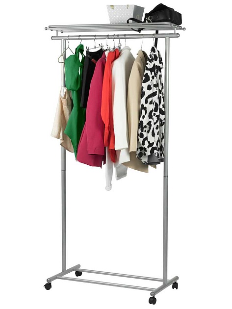 Гардеробная вешалка на колесах Мебелик М 9 002132 Фото № 13